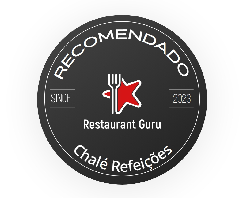 Chalé Refeições recebe Certificado de Excelência pelo Restaurant Guru